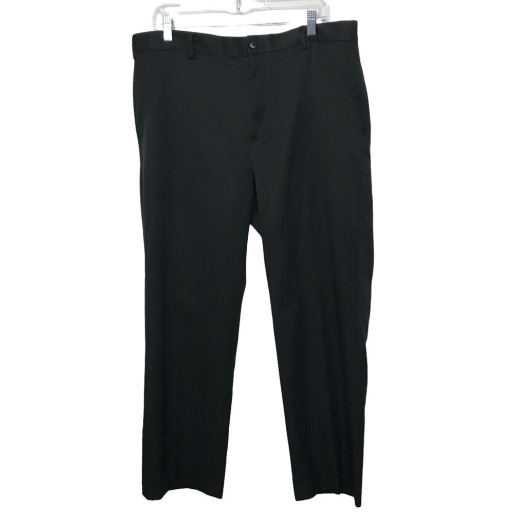 Van Heusen Black Traveler Dress Pants 36 x 29